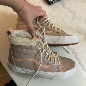 Vans SK8-Hi MTE-1 Sneakers Sherpa Lined